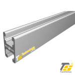Clamp profile 8 32x18